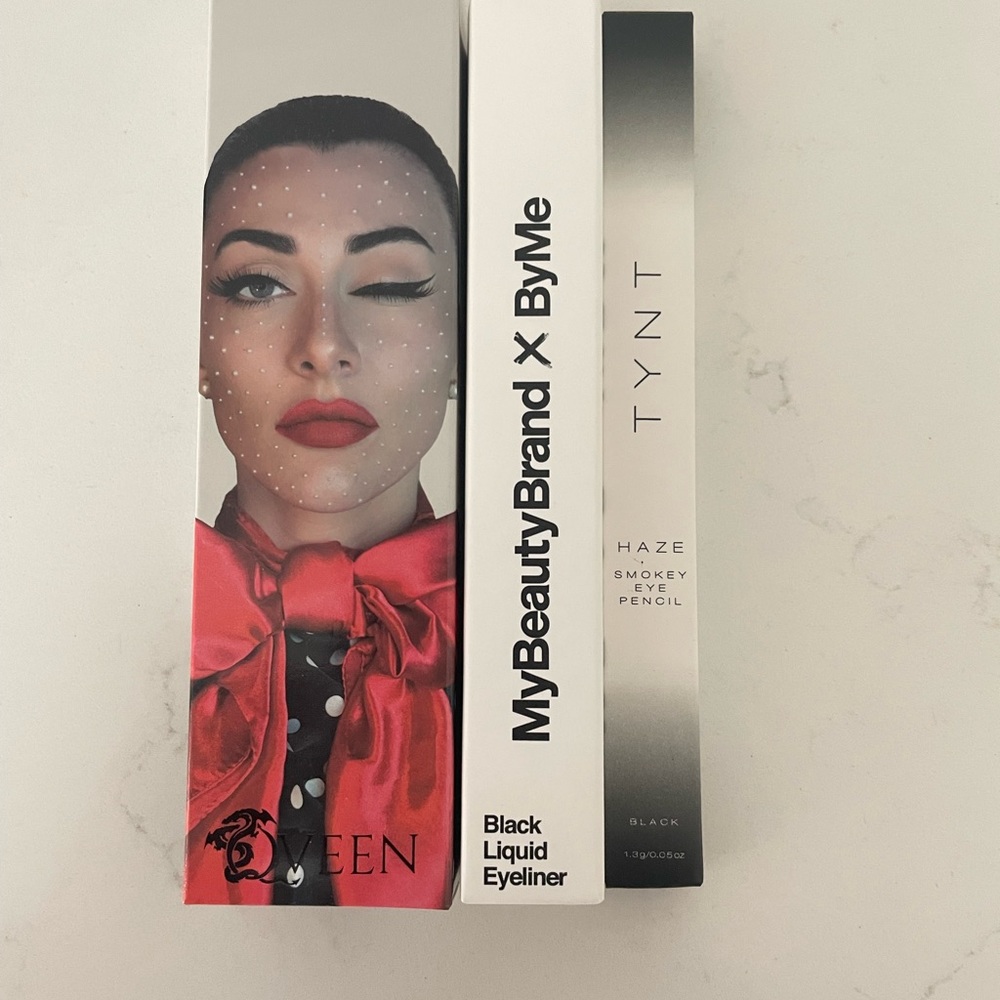 New Assorted black eyeliners